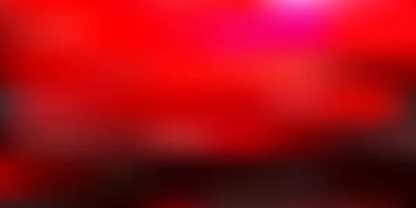 Hellrosa Roter Vektor Verschwommener Hintergrund Bunte Illustration Mit Farbverlauf Abstrakten — Stockvektor