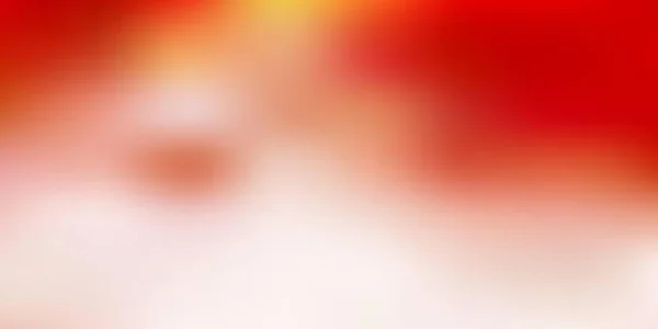 Vettore Rosso Chiaro Modello Offuscata Illustrazione Astratta Gradiente Colorato Stile — Vettoriale Stock