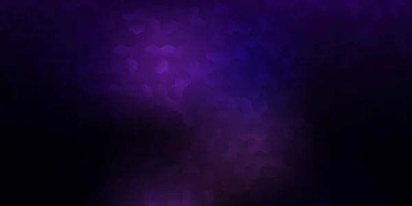 Modèle Vectoriel Violet Foncé Avec Des Formes Abstraites Illustration Colorée — Image vectorielle