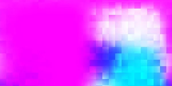 Світло Рожевий Синій Векторний Шаблон Абстрактними Формами Сучасна Абстрактна Ілюстрація — стоковий вектор