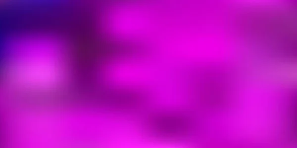 Leve Roxo Vetor Rosa Textura Borrão Abstrato Ilustração Colorida Com —  Vetores de Stock