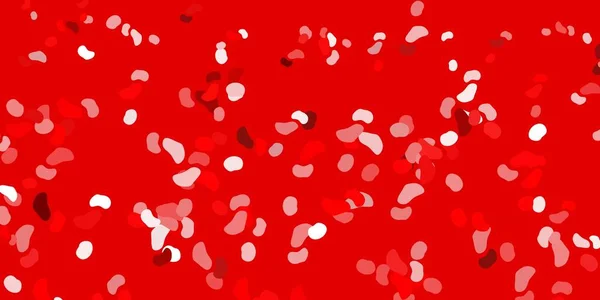 Светло Красный Векторный Шаблон Абстрактными Формами Современная Абстрактная Иллюстрация Градиентными — стоковый вектор