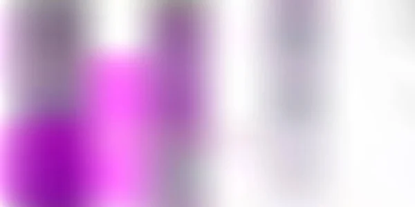 Light Purple Vector Blur Backdrop Blurred Abstract Gradient Illustration Simple — Stock Vector