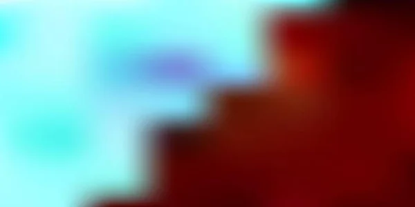 Dark Orange Vector Blur Template Colorful Gradient Abstract Illustration Blur — Stock Vector