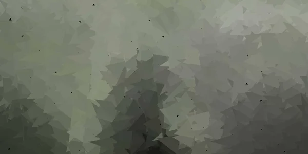 Светло Серые Векторные Геометрические Многоугольные Обои Мозаичная Красочная Иллюстрация Треугольной — стоковый вектор