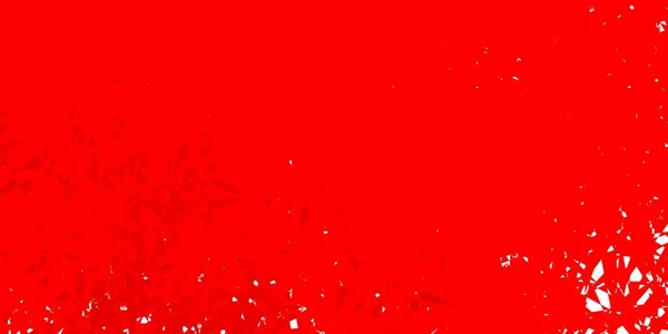 Темно Красная Желтая Векторная Текстура Случайными Треугольниками Иллюстрация Веб Материала — стоковый вектор