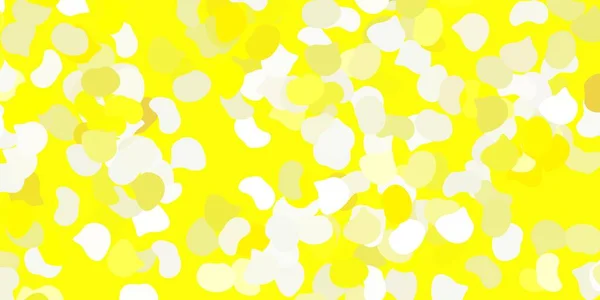 Светло Желтая Векторная Текстура Мемфисами Простой Дизайн Абстрактном Стиле Градиентными — стоковый вектор