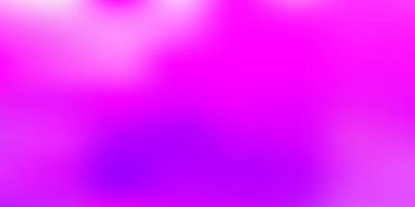 Açık mor vektör soyut bulanık çizim. Görüntü stili ve gradyan ile soyut renkli resimleme. Web uygulamalarınız için duvar kağıdı.