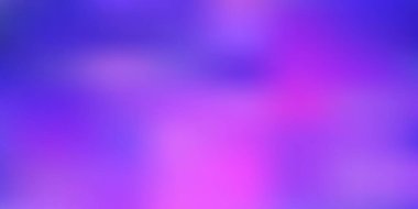 Açık mavi, kırmızı vektör soyut bulanık çizim. Gradyanı olan modern, zarif bir görüntü. Çok amaçlı uygulama tasarımı.