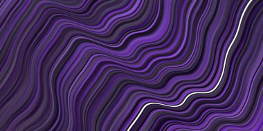 Dairesel yay ile koyu mor vektör arkaplan. Yaylı basit bir şekilde gradyan çizimi. Web siteleri, iniş sayfaları için desen.