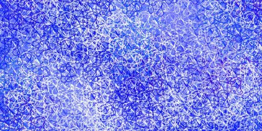 Açık mavi vektör dokusu ve ince çizgiler. Renkli çizimler, kıvrımlardan oluşur. Terfileriniz için akıllı tasarım.