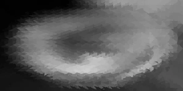 Světle Šedá Vektorový Trojúhelník Mozaika Tapety Ilustrace Stylu Rozbitého Skla — Stockový vektor