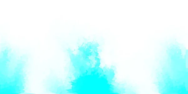 Cor Rosa Claro Layout Polígono Gradiente Vetorial Azul Mosaico Ilustração — Vetor de Stock