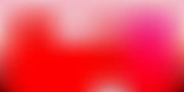 ライトピンクのベクトルぼやけたテンプレート ぼかしスタイルでカラフルなグラデーション抽象イラスト あなたのデザインに最適な選択肢 — ストックベクタ
