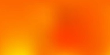 Koyu turuncu vektör bulanıklığı düzeni. Gradyanı olan modern, zarif bir görüntü. Web uygulamalarınız için duvar kağıdı.