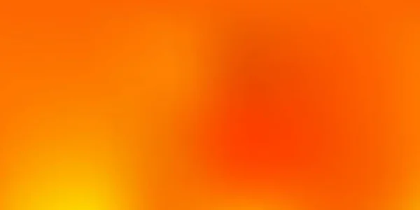 Sötét Narancssárga Vektor Elmosódott Elrendezés Modern Elegáns Elmosódott Illusztráció Gradienssel — Stock Vector