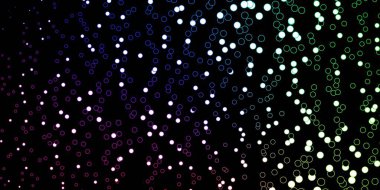 Renkli gradyan ile soyut vektör arkaplanı. Bu çizim kendi tasarımınızı başlatmak için mükemmel..