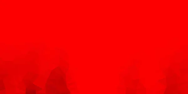 Licht Rood Vector Abstract Driehoekpatroon Abstracte Illustratie Met Elegante Gradiënt — Stockvector