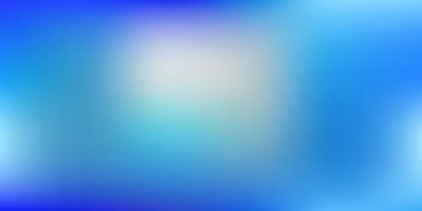 Açık BLUE vektör bulanık arkaplan. Soyut bir şekilde parlak renkli bulanık bir illüstrasyon. Tasarımın için en iyi seçim.