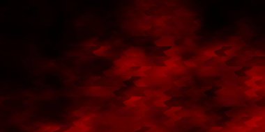 Çizgileri, dikdörtgenleri olan koyu kırmızı vektör düzeni. Soyut arkaplanda renkli gradyan olan dikdörtgenler. Reklamınız, posteriniz, afişiniz için en iyi tasarım.