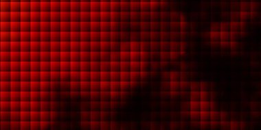 Koyu turuncu vektör düzeni çizgiler, dikdörtgenler. Gradyan dikdörtgenleri olan bir resim. İş tanıtımınız için tasarım.