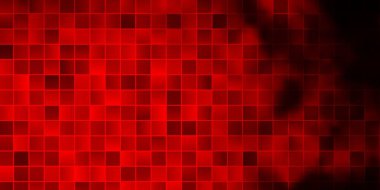 Koyu turuncu vektör dokusu dikdörtgen biçiminde. Gradyan dikdörtgenleri olan bir resim. Reklamınız, posteriniz, afişiniz için en iyi tasarım.