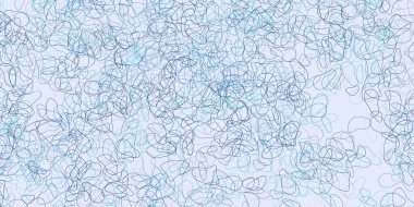 Açık mavi, soyut şekilli yeşil vektör şablonu. Soyut tarzda renkli şekilli bir illüstrasyon. Duvar kağıdı seti için zarif tasarım.