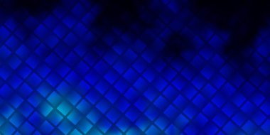 Çokgen biçiminde hafif BLUE vektör arkaplanı. Dikdörtgenli soyut gradyan çizimi. Cep telefonları için şablon.