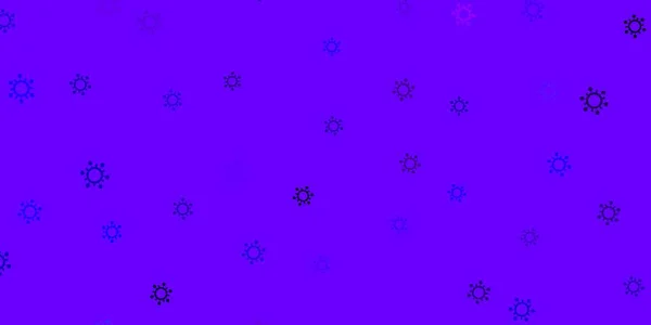 Світло Фіолетовий Рожевий Векторний Фон Ковадлами Символів Простий Дизайн Абстрактному — стоковий вектор