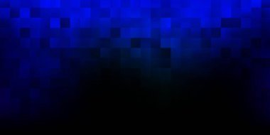 Dikdörtgenli koyu renkli vektör arkaplanı. Dikdörtgen şekilli modern soyut çizim. Reklamlarınıza basit bir ekleme..