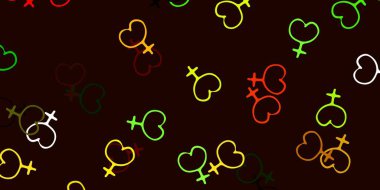 Renkli gradyan ile soyut vektör arkaplanı. Bu çizim kendi soyut vektör arkaplanınızı renkli bir gradyanla başlatmak için mükemmeldir. Bu çizim kendi tasarımınızı başlatmak için mükemmel. dizayn.