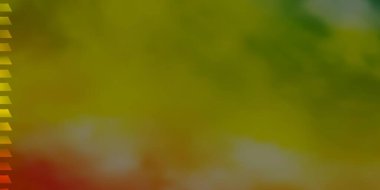 Dikdörtgenli koyu renkli vektör arkaplanı. Soyut tarzda dikdörtgenleri olan modern tasarım. Reklamlar ve reklamlar için desen.