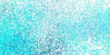 Açık pembe, dairesel yay ile mavi vektör dokusu. Eğimli yay ile soyut illüstrasyon. Terfileriniz için akıllı tasarım.