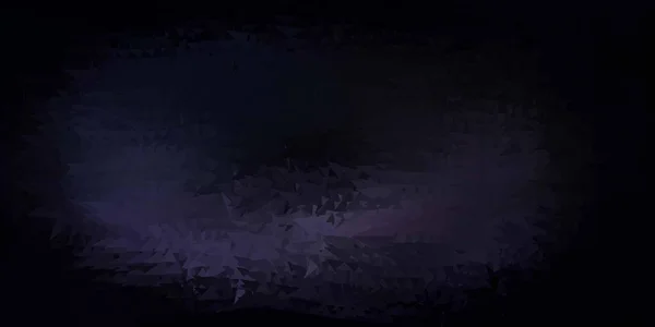 Темно Сірі Векторні Градієнтні Багатокутні Шпалери Декоративна Барвиста Ілюстрація Абстрактними — стоковий вектор
