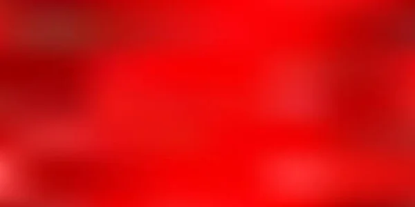 Luz Vermelho Vetor Borrão Pano Fundo Ilustração Abstrata Colorida Com —  Vetores de Stock