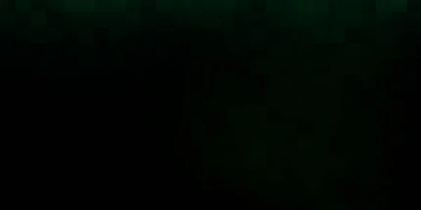 Темно Зелений Векторний Візерунок Прямокутниками Розумний Дизайн Абстрактному Стилі Набором — стоковий вектор