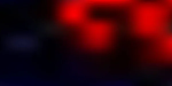 Σκούρο Κόκκινο Διάνυσμα Θολό Φόντο Αφηρημένη Πολύχρωμη Απεικόνιση Κλίση Θολούρας — Διανυσματικό Αρχείο