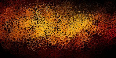 Koyu yeşil, sarı vektör arkaplan ve kaotik şekiller. Soyut tarzda, gradyan formlarda basit tasarım. Cep telefonları için arka plan.