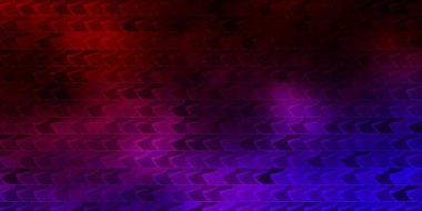 Koyu mavi, kırmızı vektör deseni kare şeklinde. Soyut arkaplanda renkli gradyan olan dikdörtgenler. İniş sayfası için modern şablon.