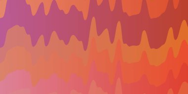 Renkli gradyan ile soyut vektör arkaplanı. Bu çizim kendi tasarımınızı başlatmak için mükemmel..