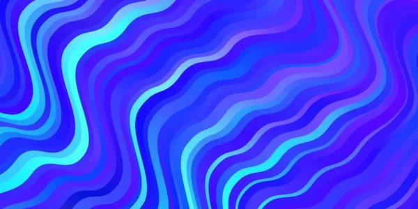 Hellrosa Blauer Vektorhintergrund Mit Linien Abstrakte Gradienten Illustration Mit Schiefen — Stockvektor