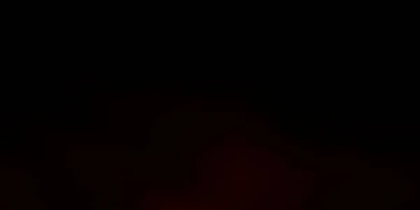 Dunkelroter Vektor Verschwommener Hintergrund Bunte Illustration Mit Farbverlauf Halbton Stil — Stockvektor