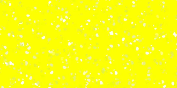 Ανοιχτό Πράσινο Κίτρινο Διανυσματικό Μοτίβο Αφηρημένα Σχήματα Σύγχρονη Αφηρημένη Απεικόνιση — Διανυσματικό Αρχείο