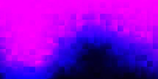 Σκούρο Μωβ Διάνυσμα Φόντο Χαοτικά Σχήματα Πολύχρωμη Απεικόνιση Απλά Σχήματα — Διανυσματικό Αρχείο