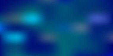 Açık mavi vektör bulanık deseni. Bulanık gradyanı olan renkli soyut çizimler. Cep telefonları için arkaplan.
