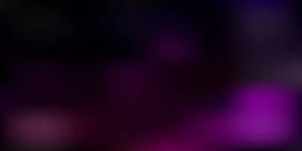 Padrão Borrão Vetorial Rosa Escuro Brilhando Ilustração Borrão Colorido Estilo — Vetor de Stock