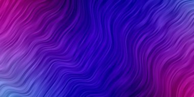 Renkli gradyan ile soyut vektör arkaplanı. Bu çizim kendi tasarımınızı başlatmak için mükemmel..