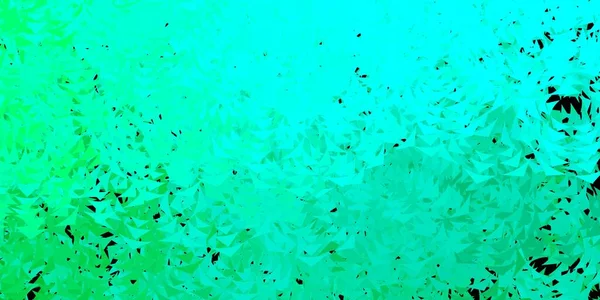Світло Блакитний Векторний Фон Полігональним Стилем Сучасна Абстрактна Ілюстрація Різнокольоровими — стоковий вектор