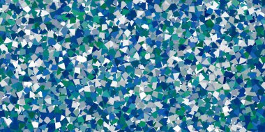 Üçgenli hafif BLUE vektör arkaplanı. Doğa tarzında üçgenleri olan güzel bir çizim. Duvar kağıtları için şablon.