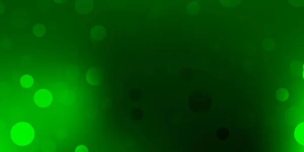 Темно Зеленый Векторный Отскок Хаотичными Поворотами Красочная Иллюстрация Простыми Градиентными — стоковый вектор